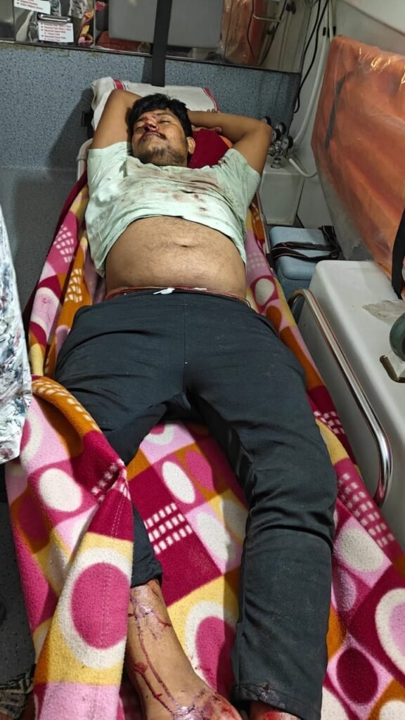 ఘోర రోడ్డు ప్రమాదం