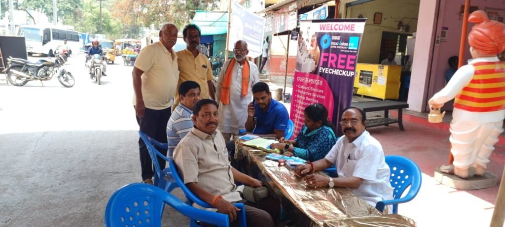 ఉచిత వైద్య శిబిరం, అన్నదానం