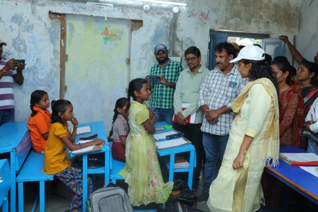 స్కూళ్లు, అంగన్వాడీల్లో పనులు వేగవంతం చేయాలి