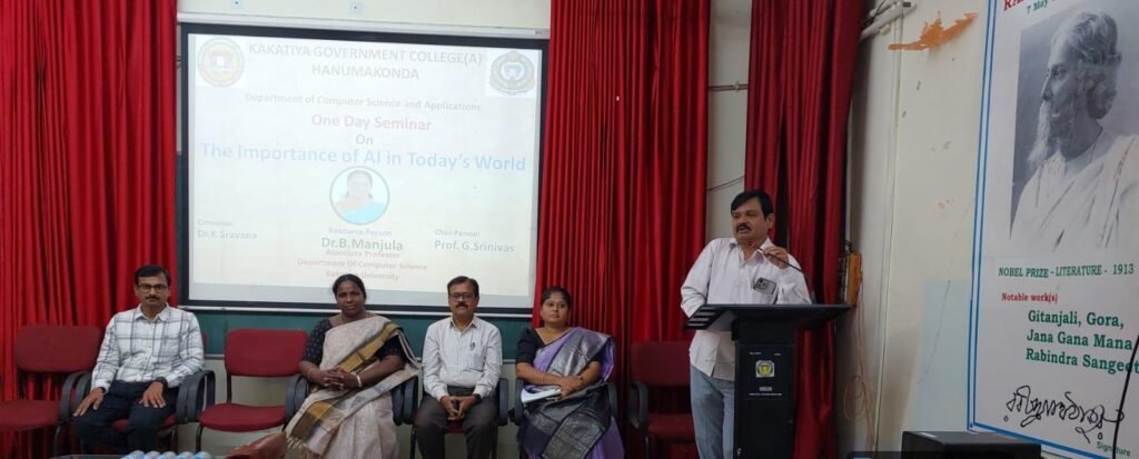 నేటి ప్రపంచంలో కృత్రిమ మేధస్సు పాత్ర కీలకం