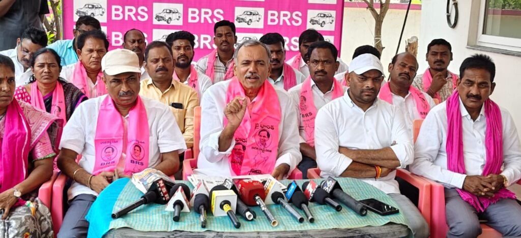 రేవంత్ రెడ్డి “యాక్సిడెంటల్ ముఖ్యమంత్రి”