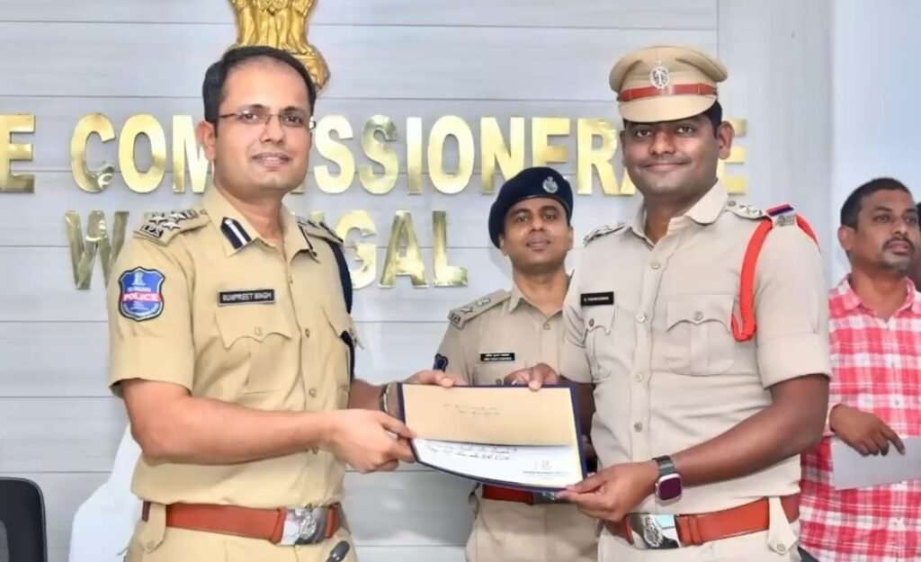 విధి నిర్వహణలో ప్రతిభ