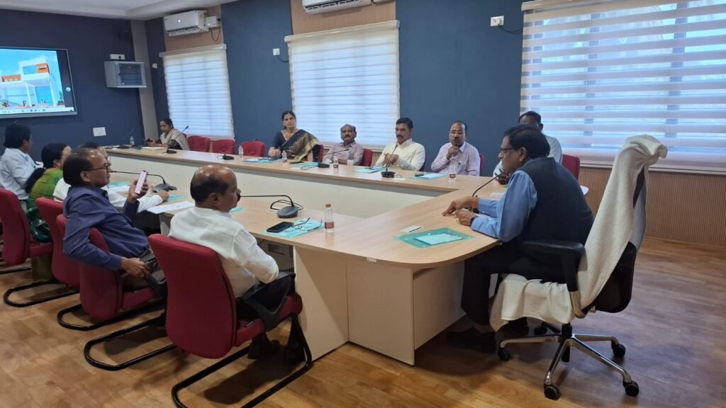 కేయూలో టీజీ సీపీజీట్ – 2026 సన్నాహక సమావేశం