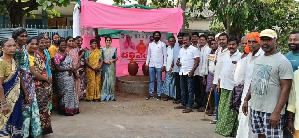 తక్కళ్లపాడులో చలివేంద్రం ప్రారంభం