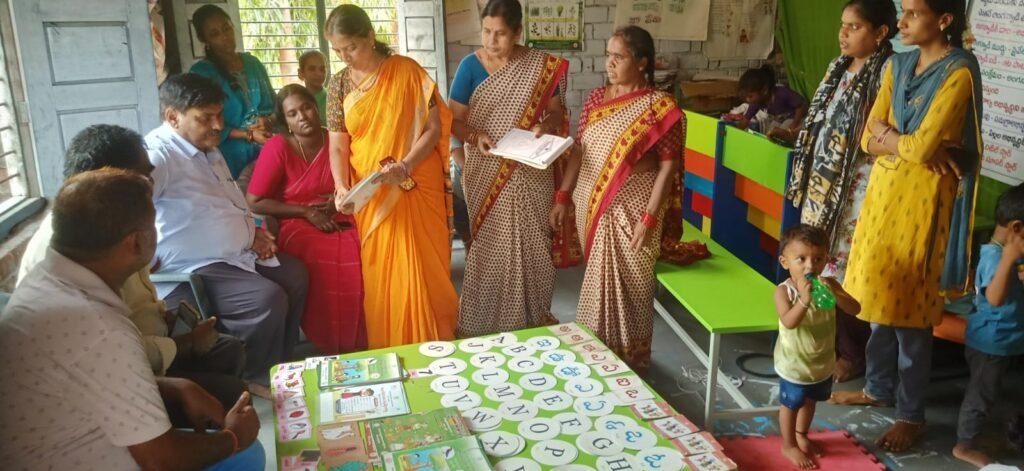 అంగన్వాడీల ద్వారానే మహిళలు, చిన్నారులకు ఆరోగ్య భరోసా