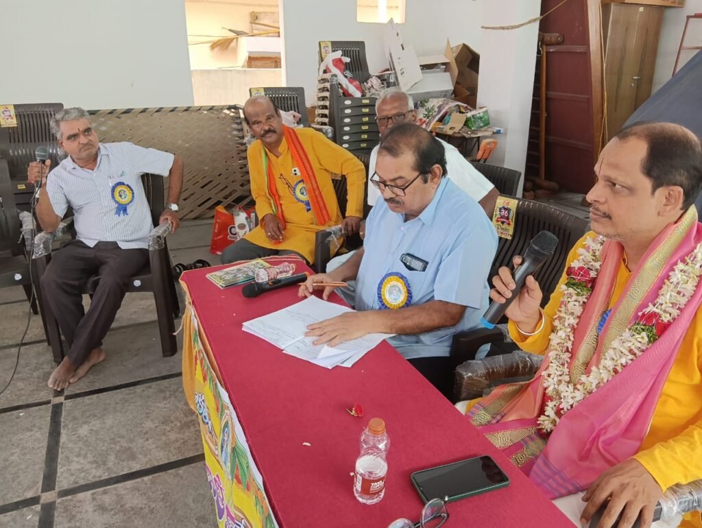 అలరించిన శ్రీహర్ష ద్విగుణిత అష్టావధానం