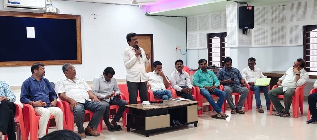 జర్నలిస్టులకు శిక్షణ తరగతులు
