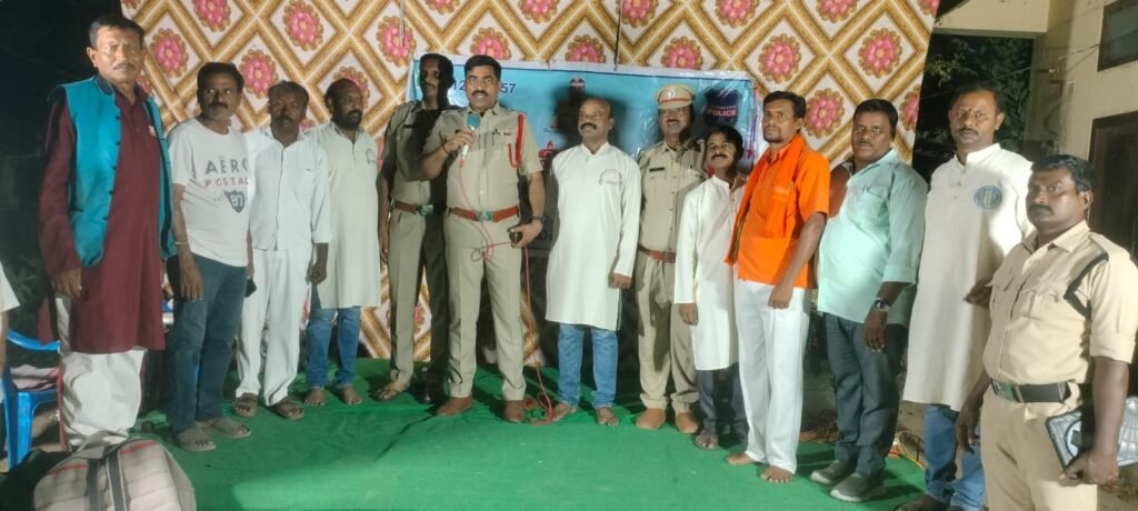 గంజాయి రహిత గ్రామాలే లక్ష్యం
