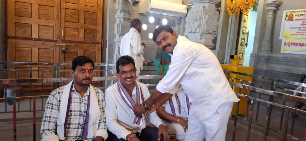 కోటంచలో టీయూడబ్ల్యూజే జిల్లా అధ్యక్షుడు కేశవమూర్తి