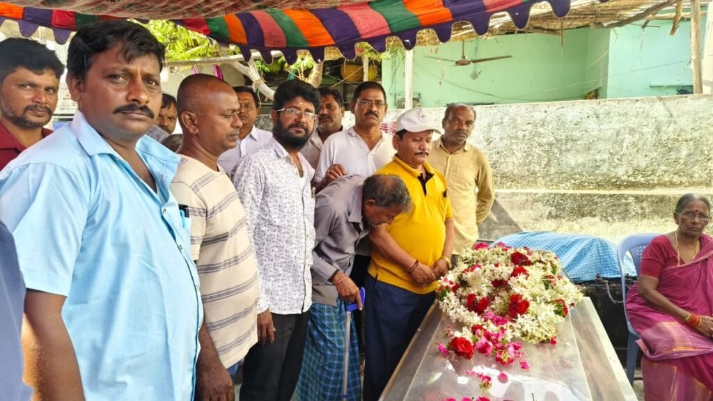 మహా మనిషి మండల రాములు కన్నుమూత