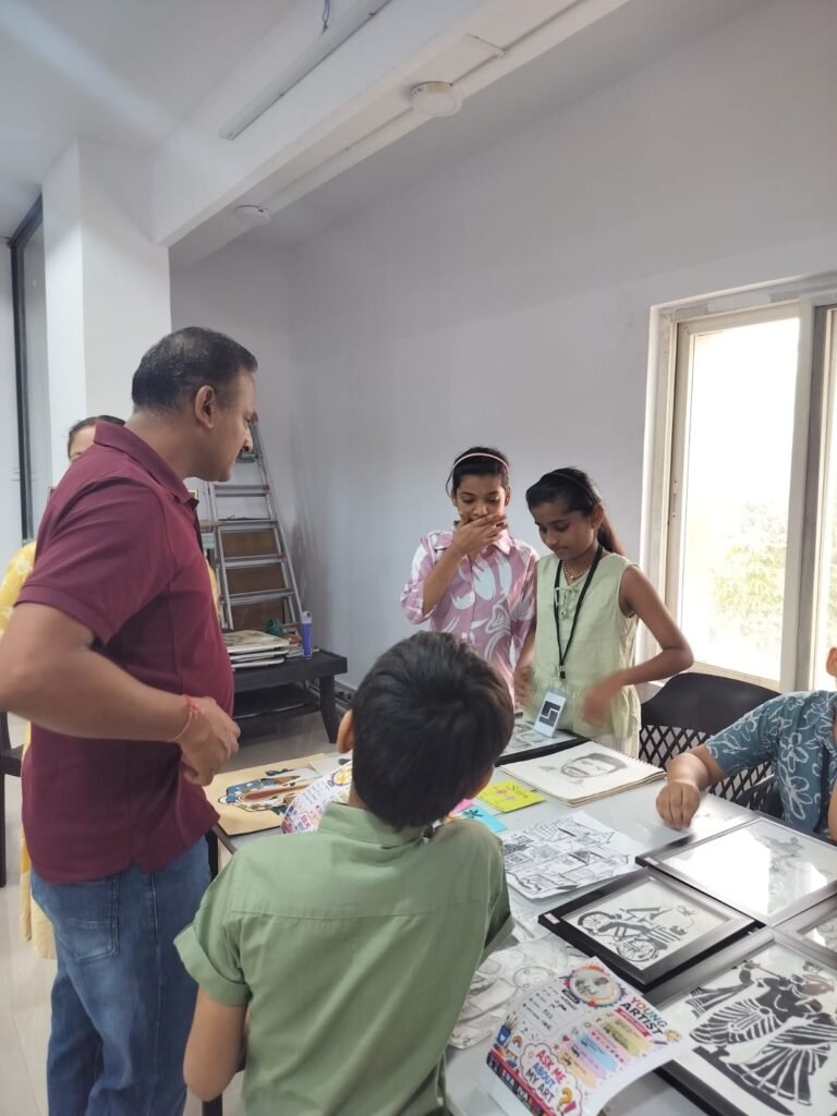 ఆకట్టుకున్న ‘ఇవా కిడ్స్ ఆర్ట్ ఎక్స్ పో’