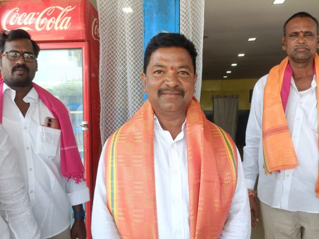 మండల బీఆర్‌ఎస్ సర్పంచుల ఫోరం ఎన్నిక