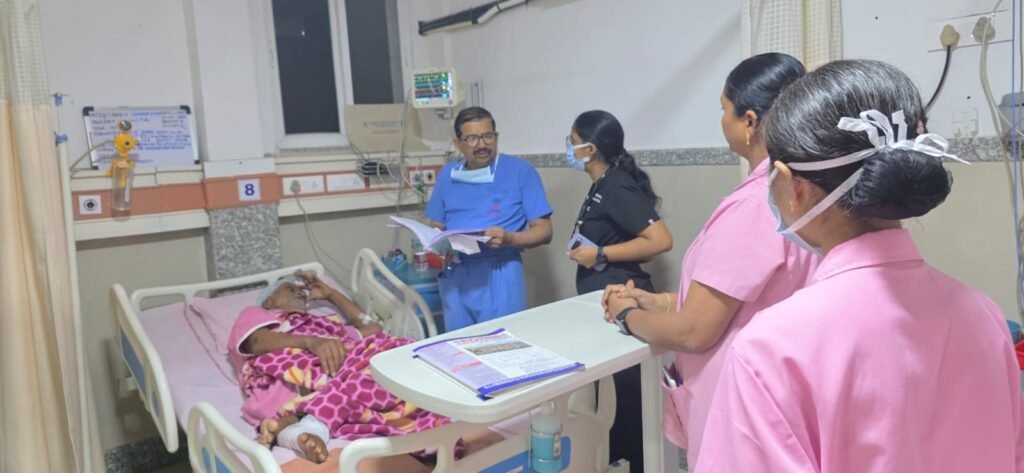 నటరాజ్ శర్మకు పెసరు పరామర్శ