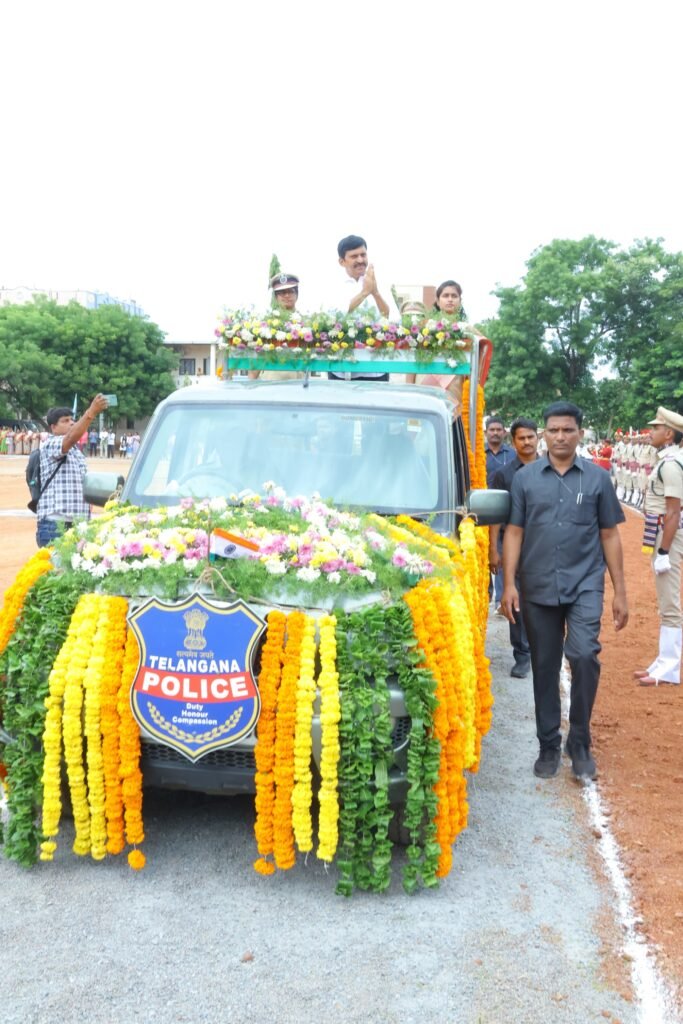 హన్మకొండ లో ఘనంగా స్వాతంత్ర్య దినోత్సవ వేడుకలు…