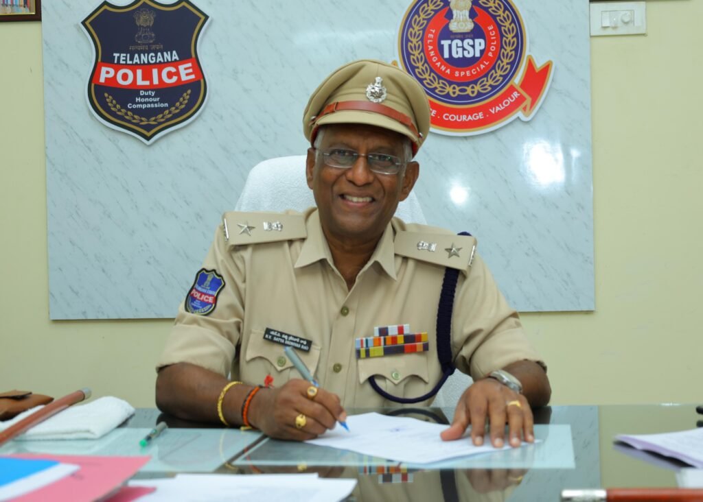 4వ బెటాలియన్ నూతన కమాండెంట్‌గా బాధ్యతలు స్వీకరించిన ఎన్.వి.ఎస్. శ్రీనివాసరావు