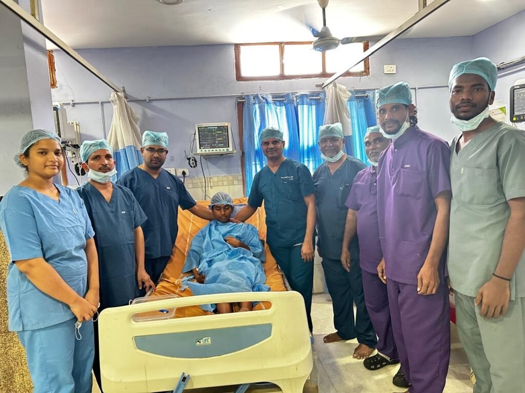 విజయవంతమైన అరుదైన శస్త్రచికిత్స
