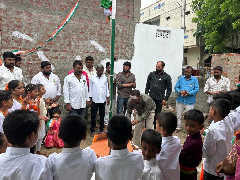 వంగపహాడ్‌లో ఘనంగా స్వాతంత్య్ర దినోత్సవ వేడుకలు…