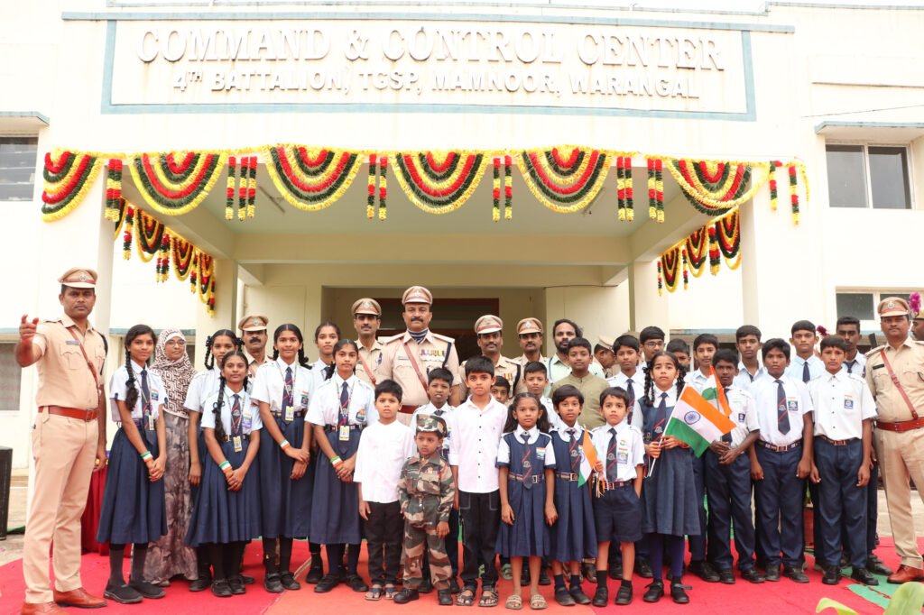 4వ బెటాలియన్‌లో ఘనంగా స్వాతంత్ర్య దినోత్సవ వేడుకలు