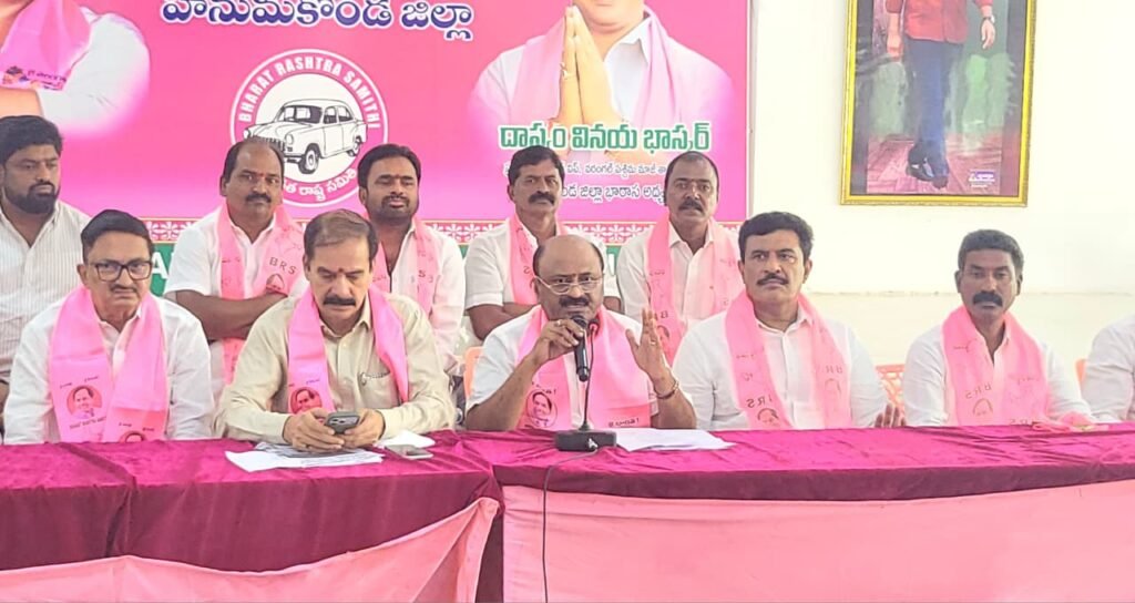 సీఎం రేవంత్ రెడ్డి సభతో పరకాలకు ఒరిగిందేంటి? మాజీ ఎమ్మెల్యే చల్లా ధర్మారెడ్డి ఫైర్