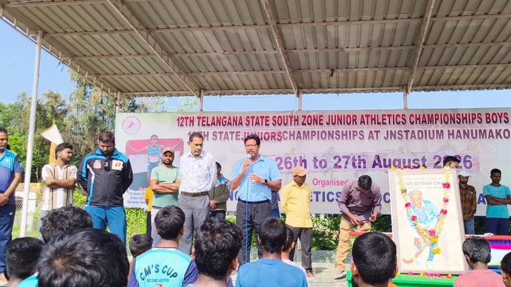 క్రీడలతో యువతలో క్రమశిక్షణ, దేశభక్తి