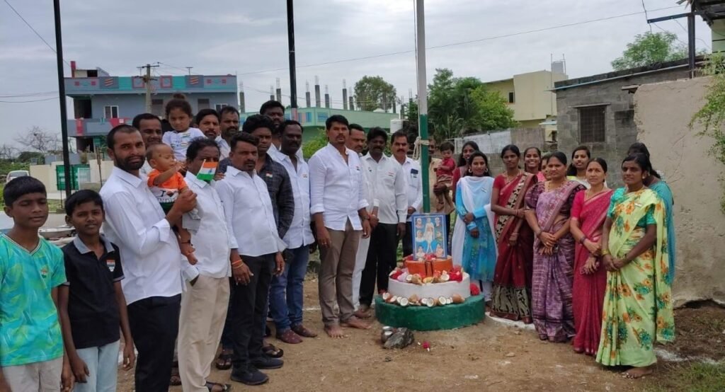 జి వి ఎస్ ఆర్ కాలనీలో స్వాతంత్ర్య దినోత్సవ వేడుకలు
