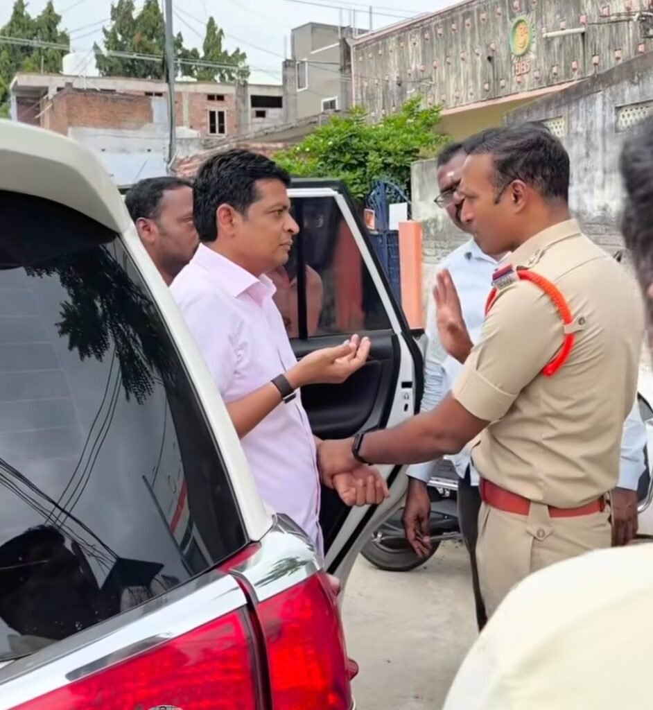 బిఆర్ ఎస్ నాయకులు దుగ్గింపూడి రంజిత్ రెడ్డి అరెస్ట్…