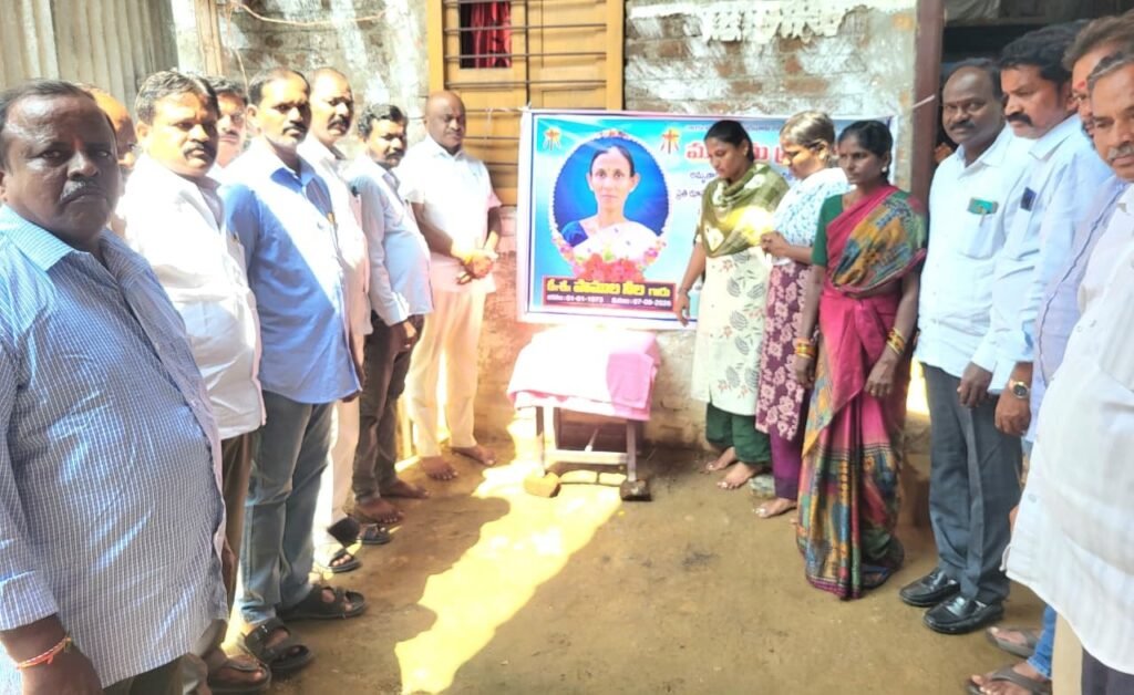బాధిత కుటుంబాలకు చల్లా పరామర్శ