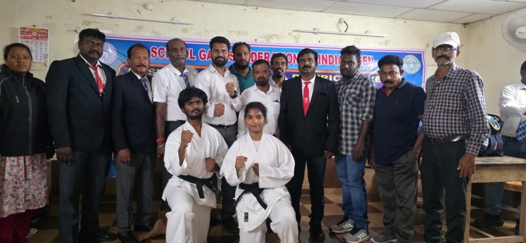 70వ ఎస్ జీఎఫ్ లో ‘మణి మార్షల్ ఆర్ట్స్’ విద్యార్థుల ప్రతిభ